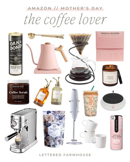 Discover the perfect Mother’s Day gifts for coffee aficionados! From sleek espresso machines to cozy mug warmers and indulgent coffee sugar scrubs, explore our curated roundup of Amazon's finest coffee-themed treasures. Elevate Mom's coffee experience this year with these delightful finds!

#MothersDay2024 #founditonamazon #amazonhome #amazonfinds Mother’s Day gift ideas, mothers day gift baskets, Mother’s Day gifts for friends, Mother’s Day gift guide, Mother’s Day gift ideas for grandmas, gifts to mom from daughter, gifts for mother in law 

Follow my shop @LetteredFarmhouse on the @shop.LTK app to shop this post and get my exclusive app-only content!

#liketkit 
@shop.ltk
https://liketk.it/4C2pY

Follow my shop @LetteredFarmhouse on the @shop.LTK app to shop this post and get my exclusive app-only content!

#liketkit #LTKfindsunder100 #LTKhome #LTKfindsunder50 #LTKover40 #LTKparties #LTKGiftGuide
@shop.ltk
https://liketk.it/4DgTN

#LTKhome #LTKfindsunder100 #LTKfamily