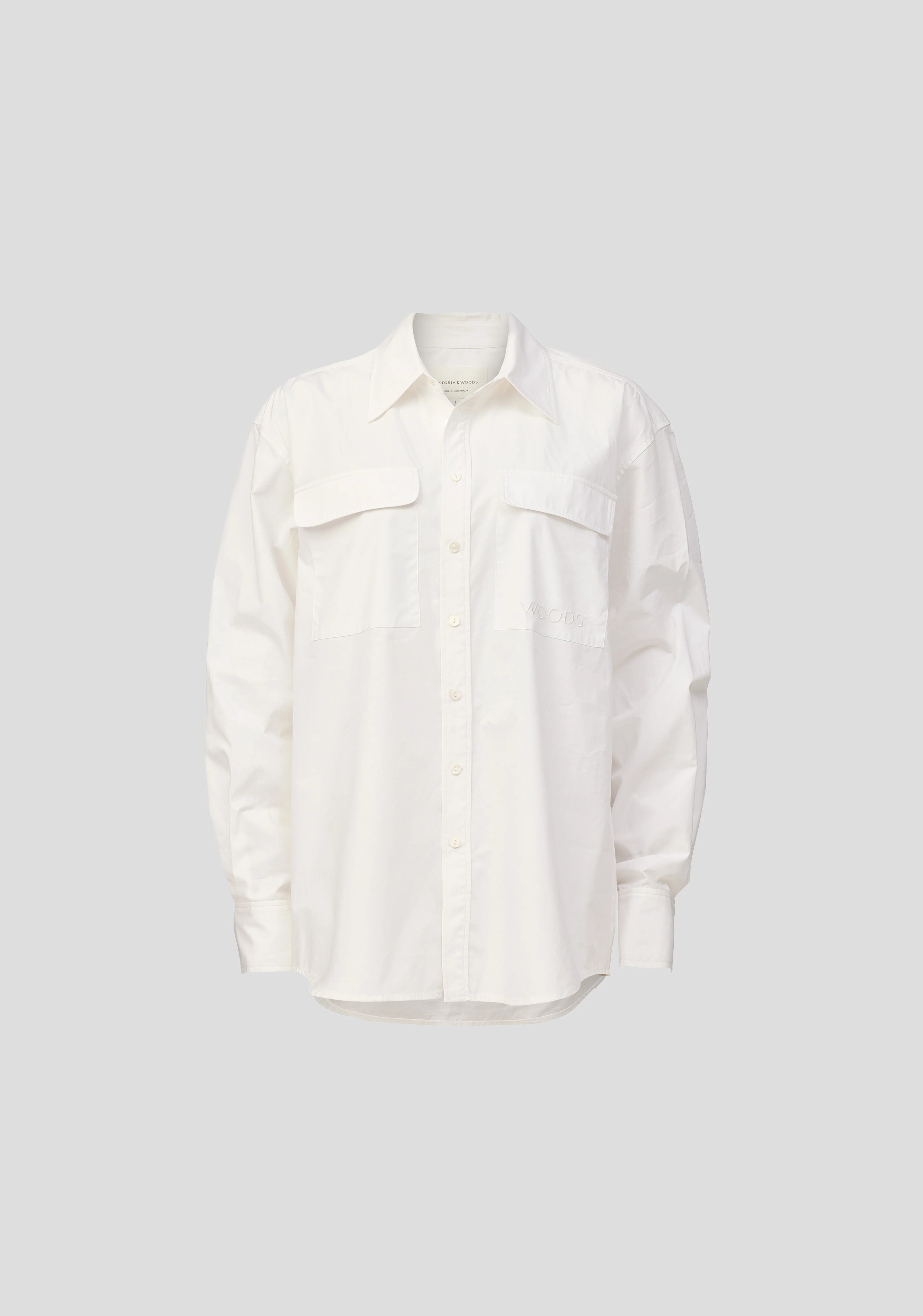 Praise Shirt IN WHITE | SHIRTING | VIKTORIA & WOODS | Viktoria & Woods