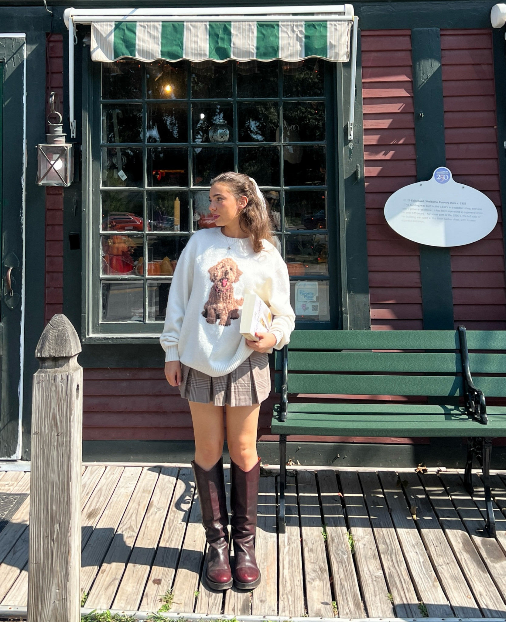 THE sweater of the season I’m so obsessed 🐶🍂🤍

#LTKSeasonal #LTKHalloween