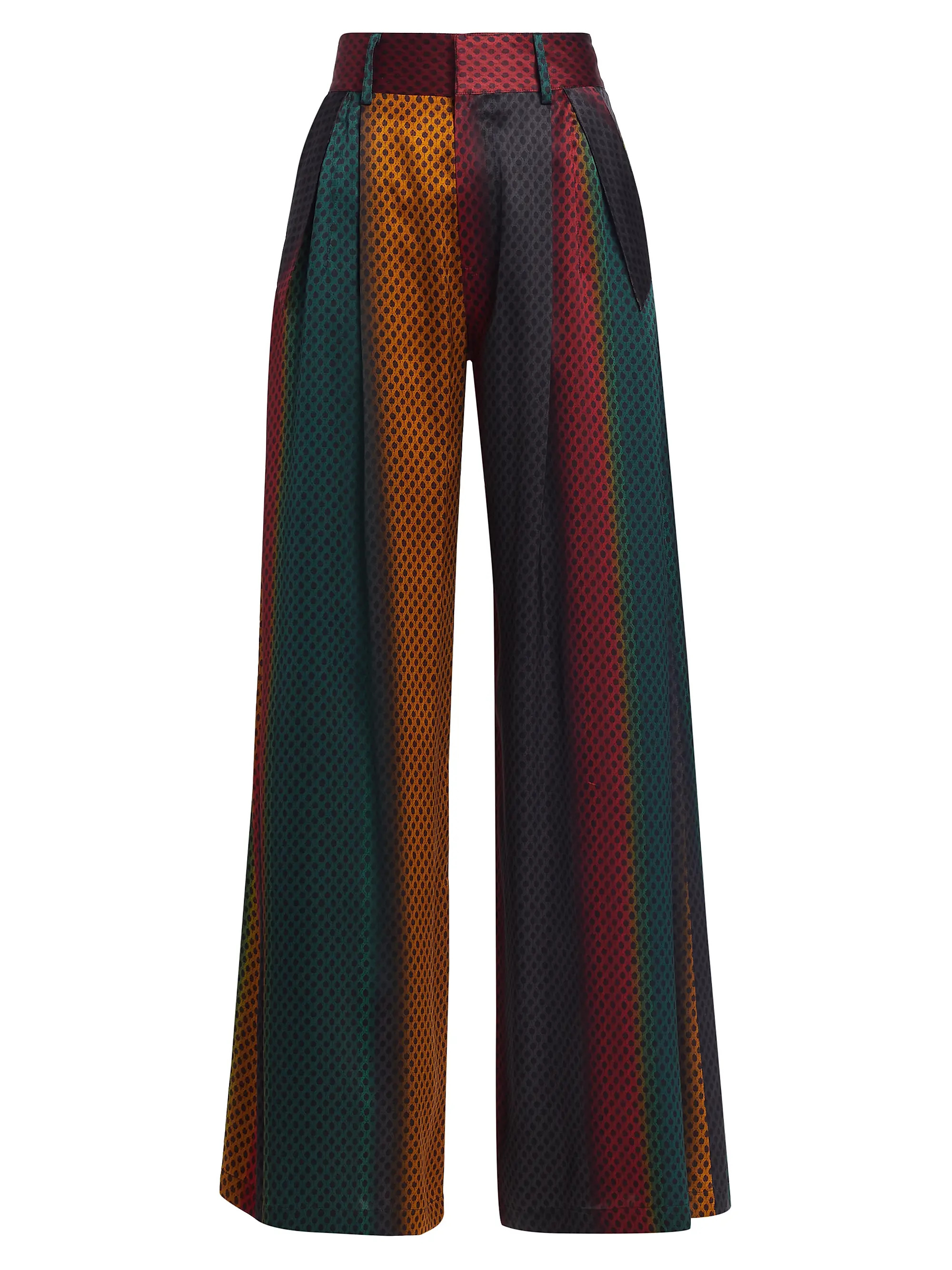 Hayes Silk Ombré Pants | Saks Fifth Avenue