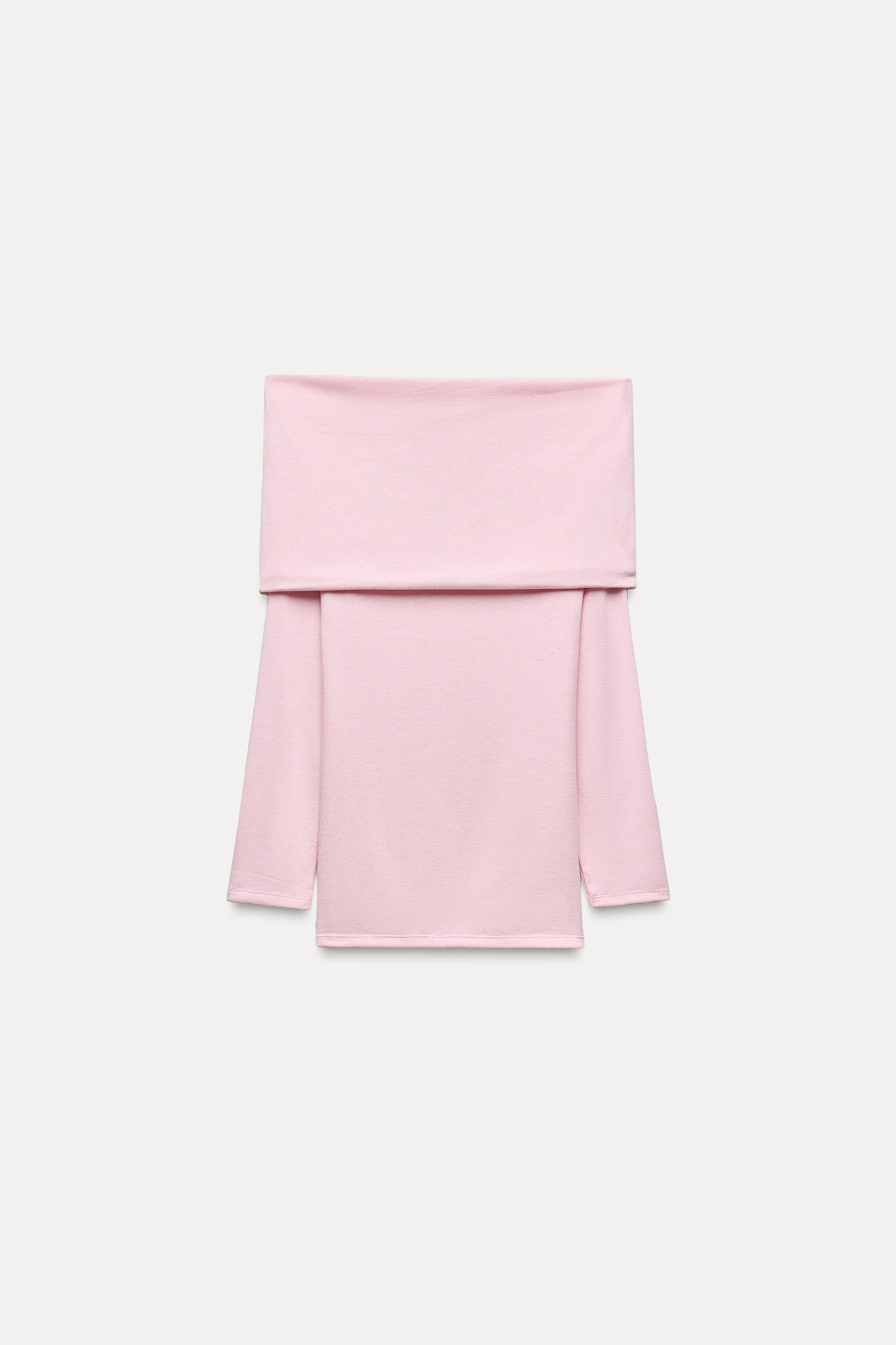 DRAPED OFF-THE-SHOULDER TOP | Zara US