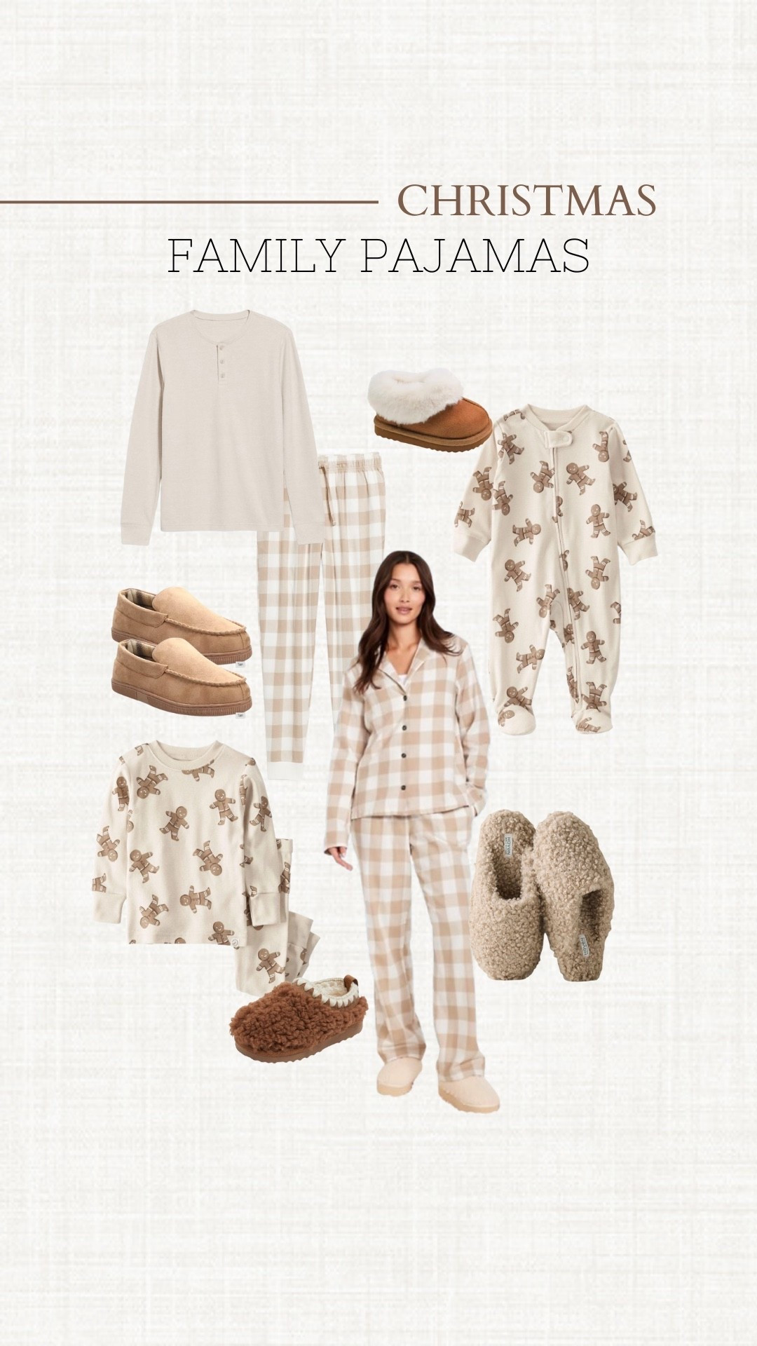 Family Christmas Pajamas 

#LTKSeasonal #LTKHoliday #LTKFamily