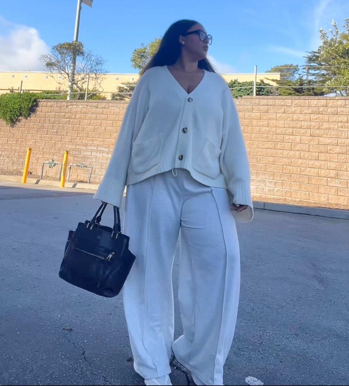 Cozy errands running outfit 