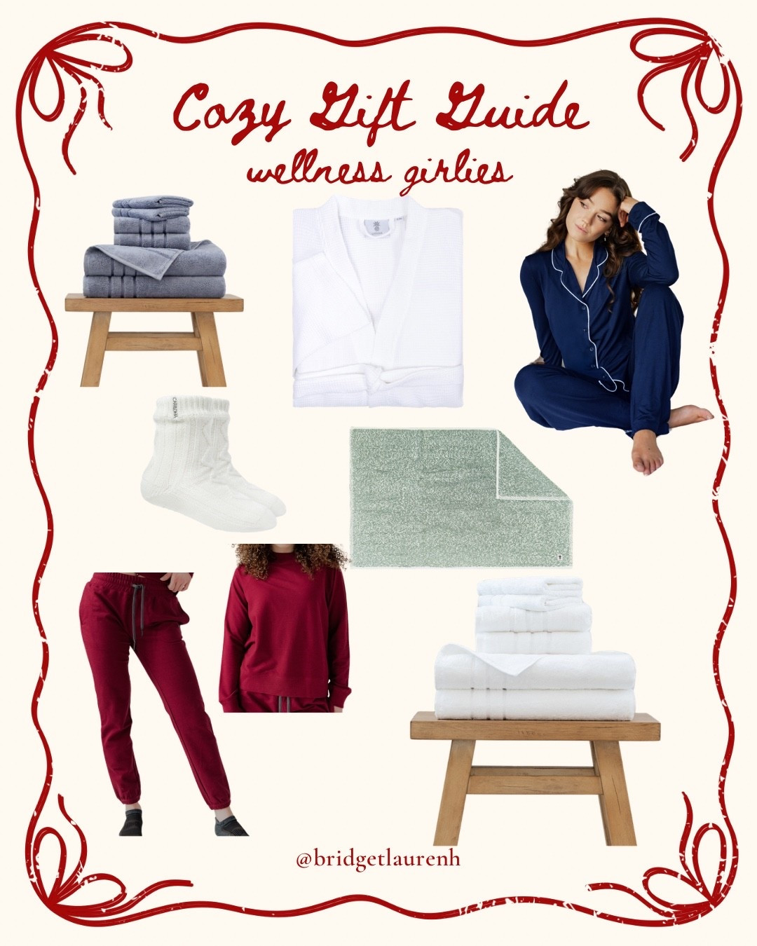 Gift guide for the wellness girlies in your life!! Cariloha has all the softest pieces for you and your girls.  Code bridget40 for 40% off! #ad #livecariloha 

#LTKGiftGuide #LTKCyberWeek #LTKHoliday