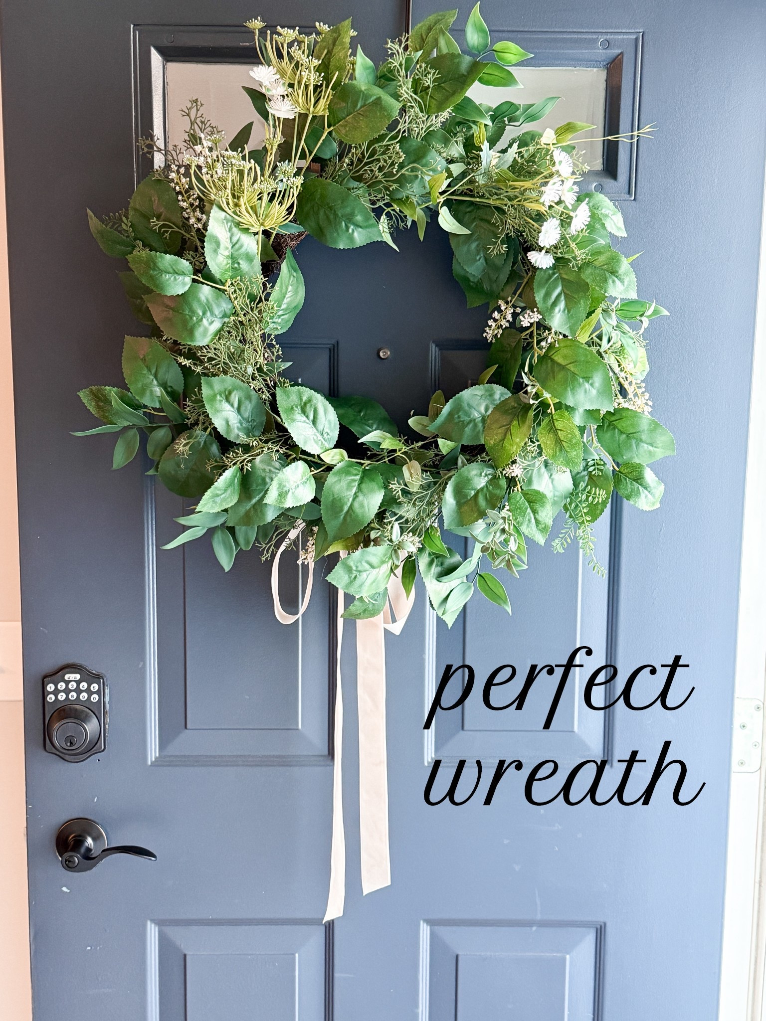 Just snagged this for our front door and LOVE 😍 it’s the perfect addition to our home! On sale today for under $30! 

#LTKSeasonal #LTKFindsUnder50 #LTKHome