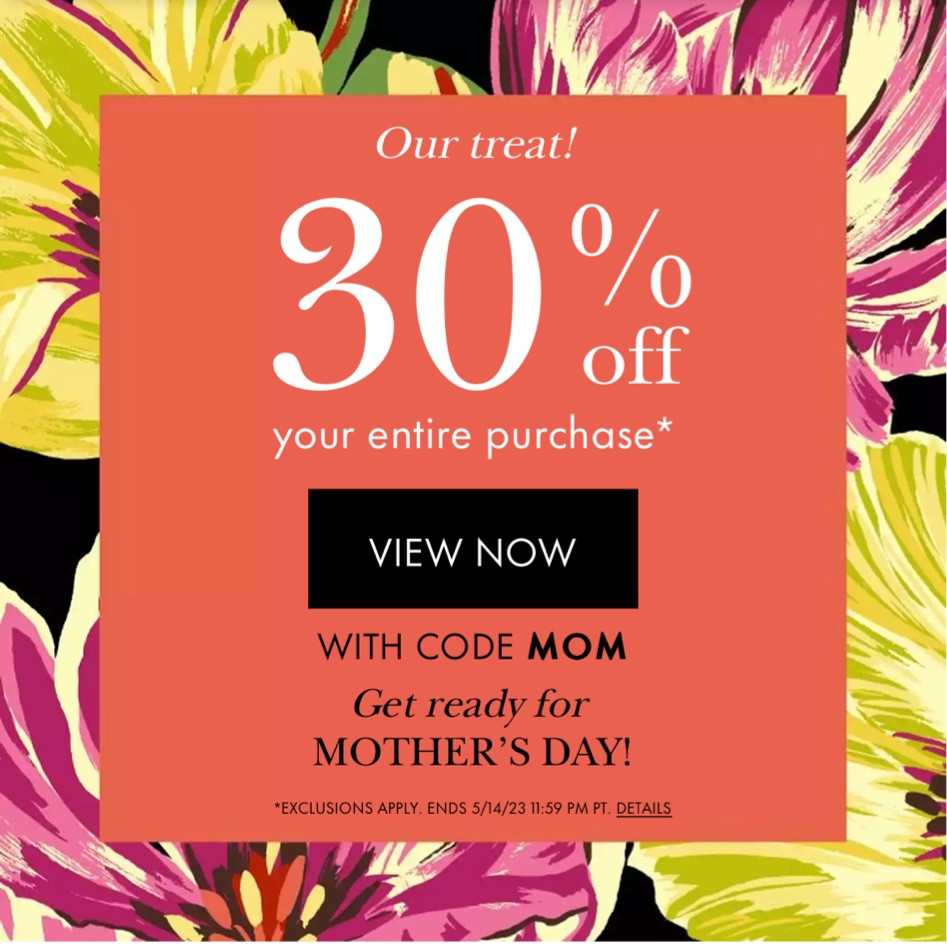 There’s still time to shop the Kate Spade Mother’s Day sale! 🌸 

Use code: MOM to save 30 percent at checkout 😱 #mom #mothersday #summer #trendy #katespade #sale #mothersdaygifts 

#LTKGiftGuide #LTKsalealert #LTKitbag