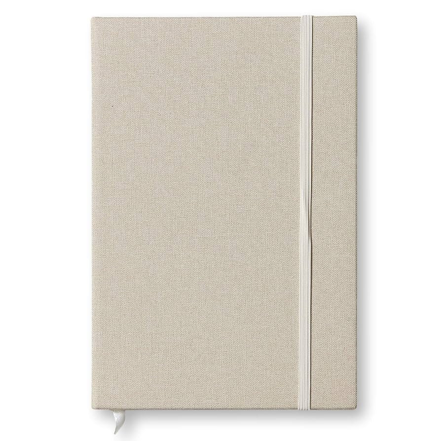 Portage Blank Hardcover Aesthetic Notebook Writing Journal – Bleed-Proof Paper Notepad for Jour... | Amazon (US)
