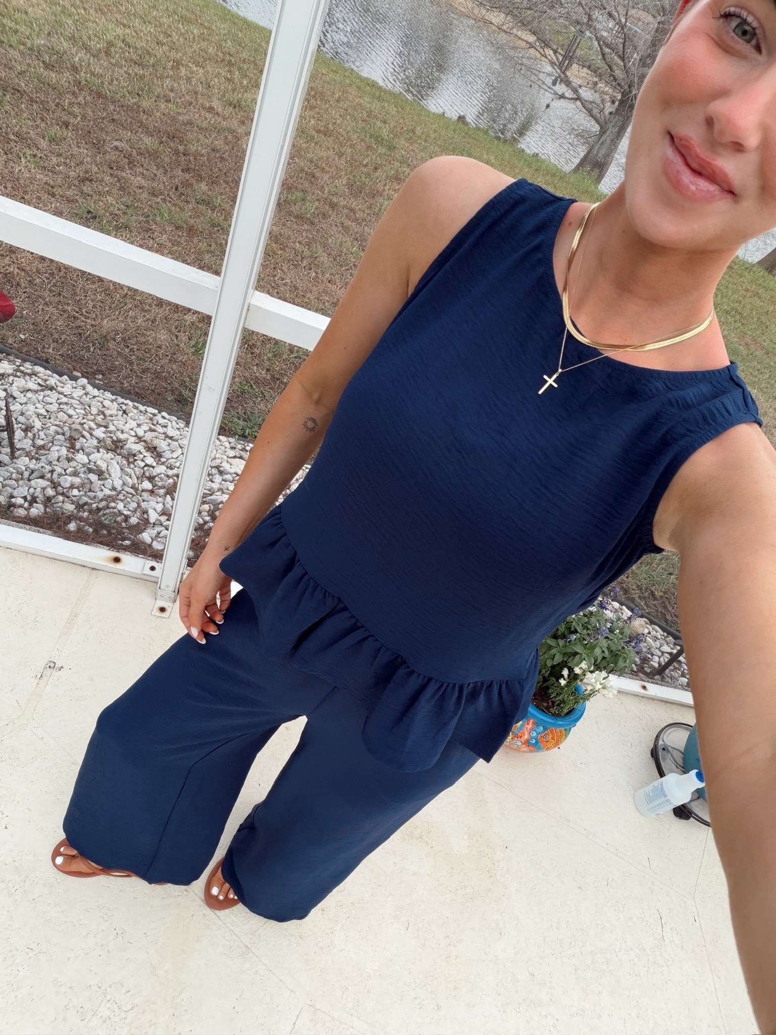 Matching set from Amazon!! Wearing a small! 

Vacation outfit, finds under 50, new arrivals, casual outfit, Katy roach

#LTKSeasonal #LTKTravel #LTKootd