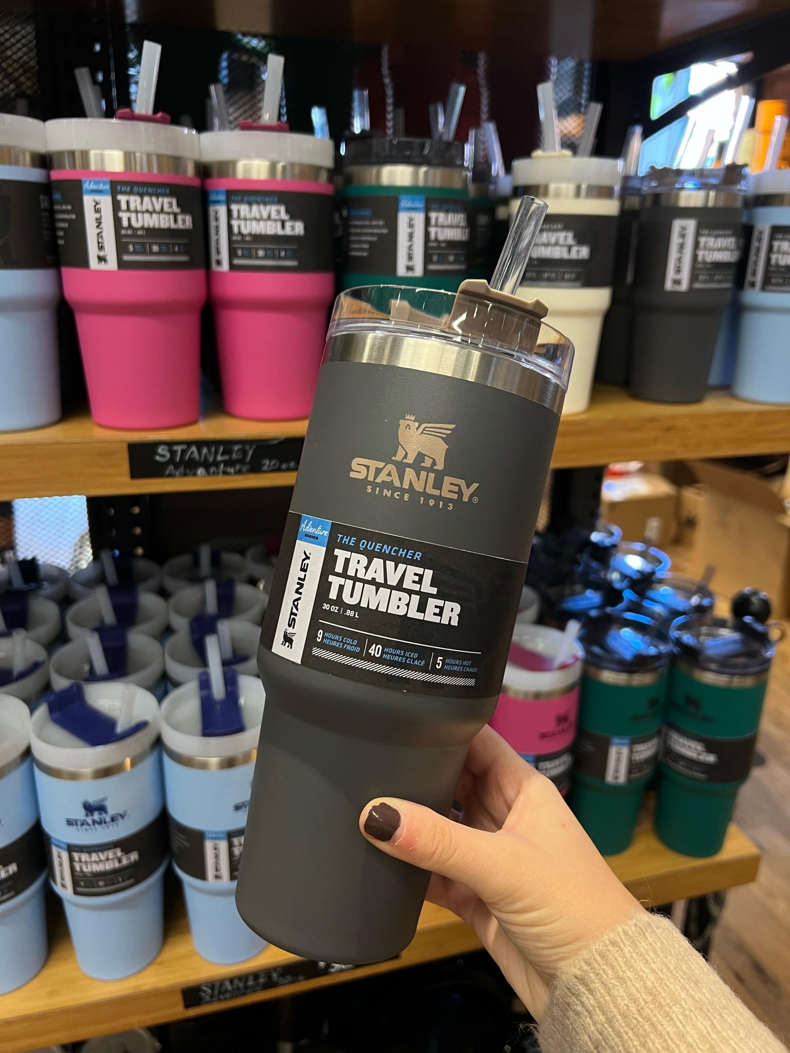 STANLEY CUPS! ALL COLORS IN STOCK!

#LTKfit #LTKhome #LTKunder50