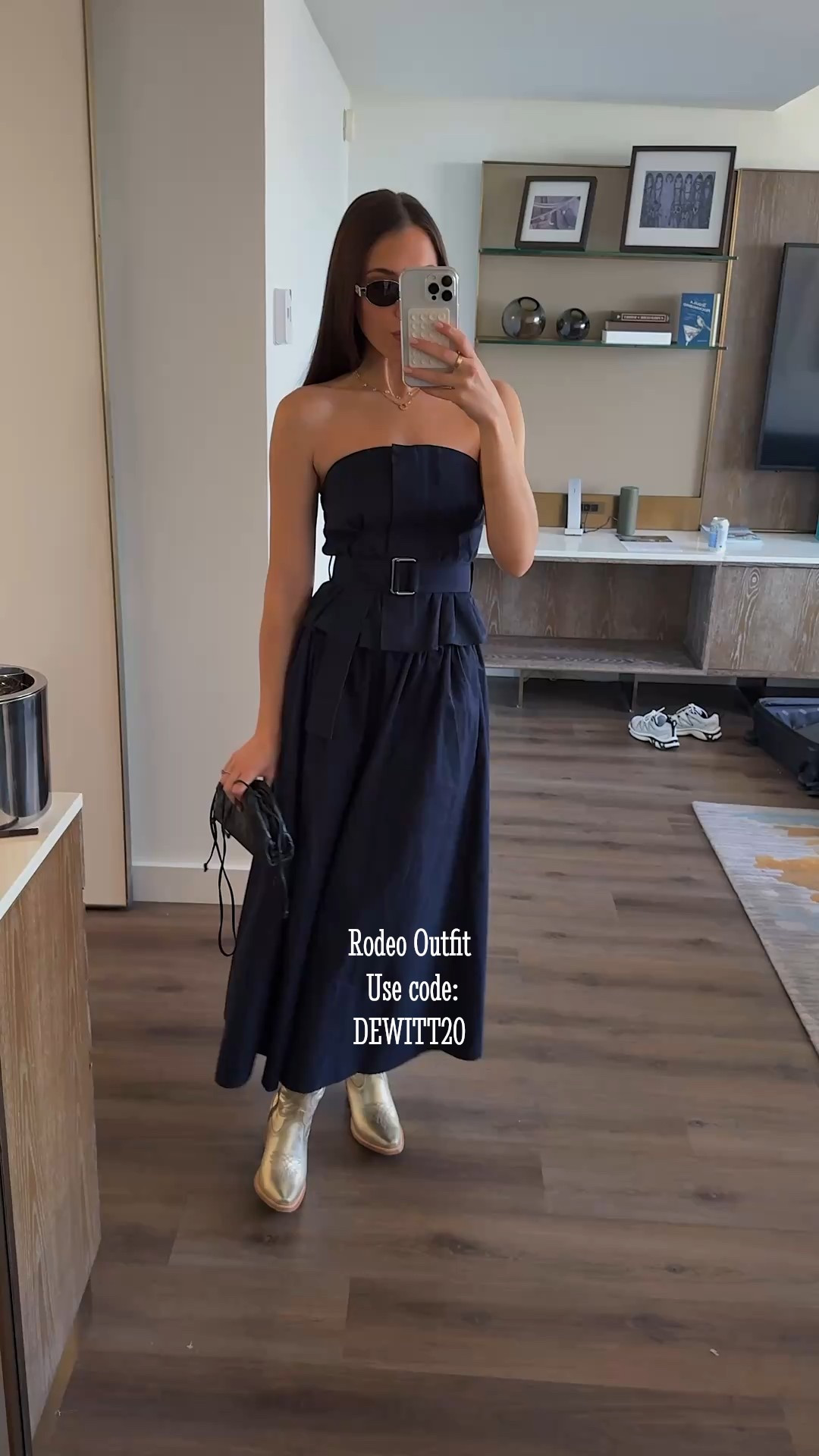 Anthropologie is giving my followers 20% off March 7-10!!! I wore this set to the Houston Rodeo yesterday and it was perfect. Runs TTS. Use code DEWITT20 at checkout! 🤍🤠

#LTKWatchNow #LTKSaleAlert #LTKStyleTip