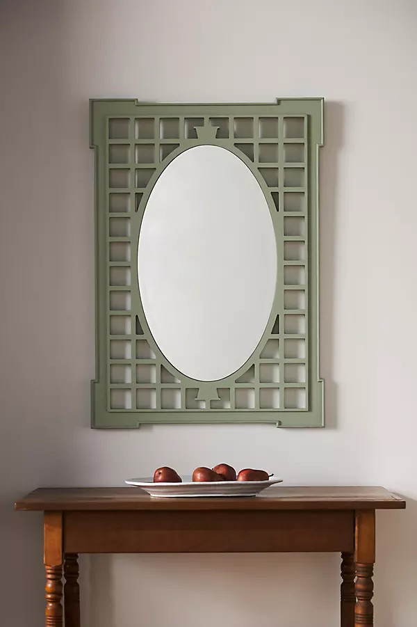 Bria Hammel x Cooper Classics Garden Mirror | Anthropologie (US)