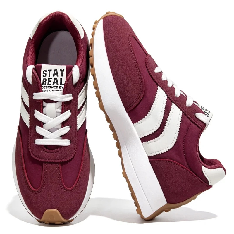 BERANMEY Casual Sneakers for Women Lightweight Non-Slip Fashion Sneakers with Memory Foam Insole ... | Walmart (US)