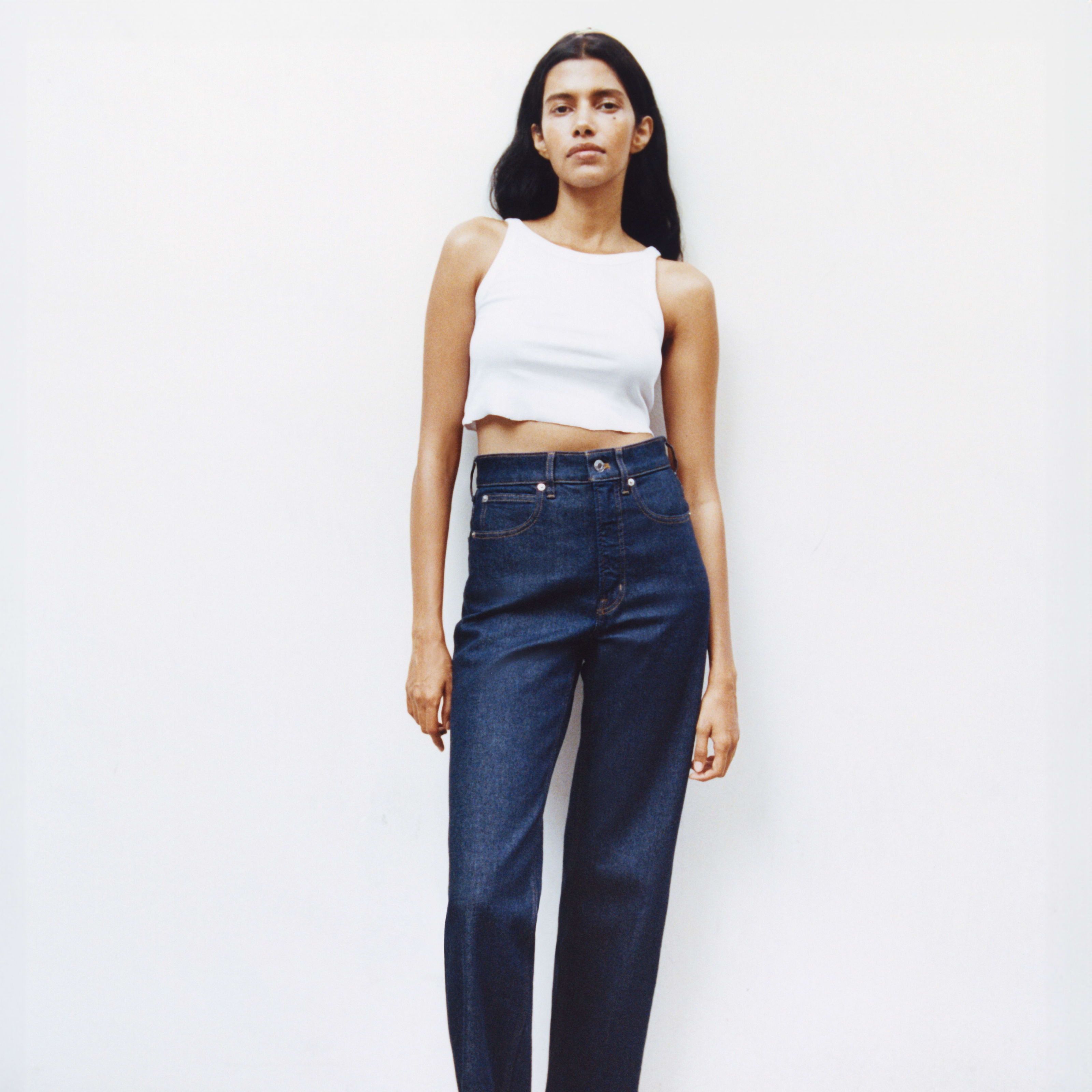 Women's Way-HighÂ® Jean by Everlane in Pure Blue, Size 32 | Everlane