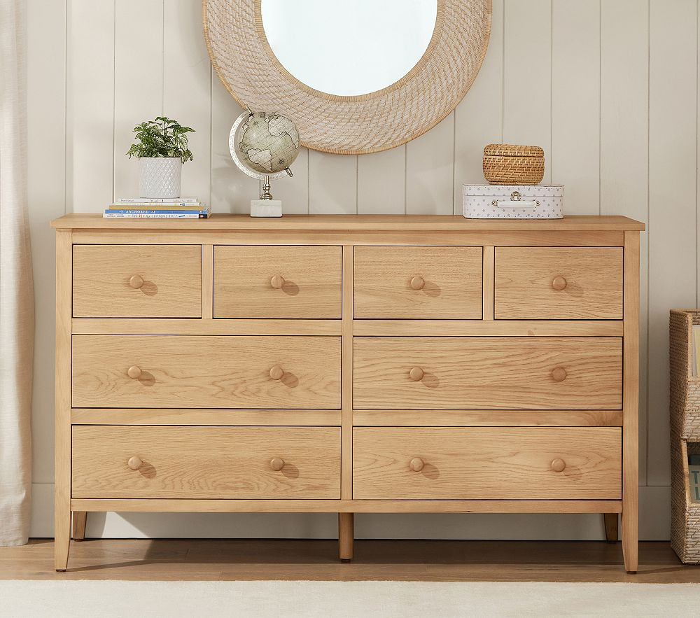 Emerson 8-Drawer Dresser (57w x 19d") | Pottery Barn Kids