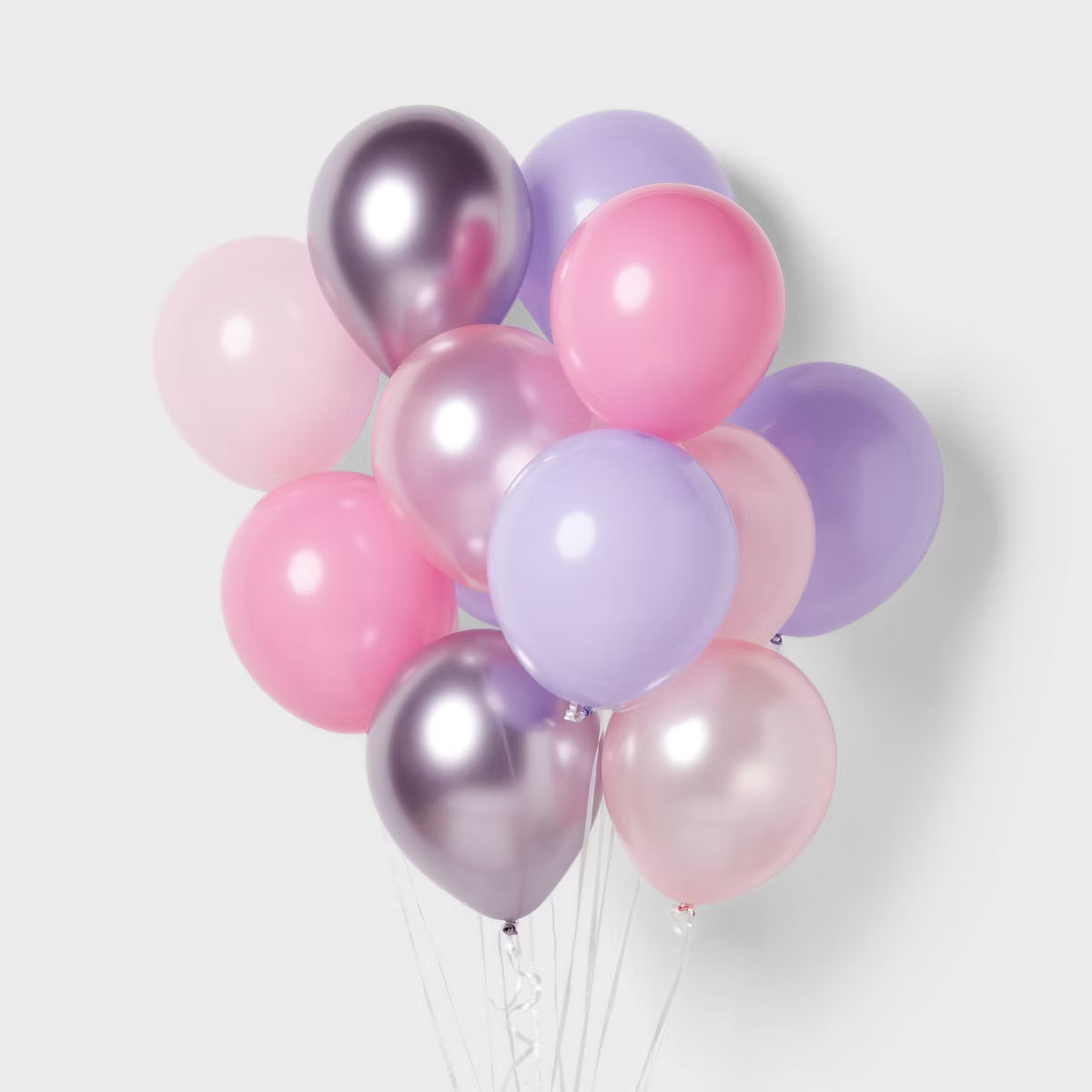 12ct Pink & Purple Balloon Pack - Spritz™ | Target