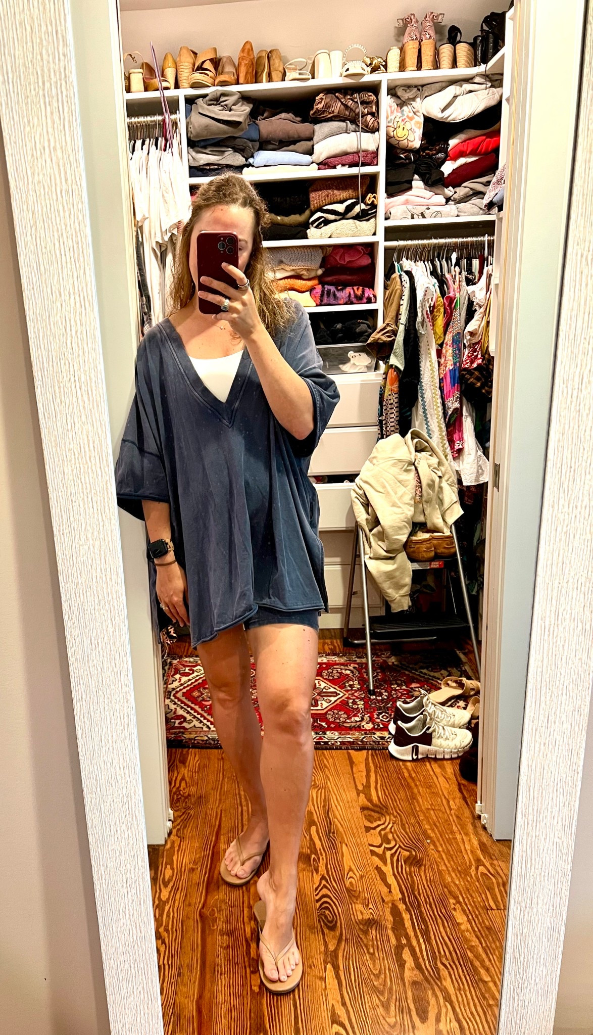 Post workout running errands outfit! One of my faves. True to size. Wearing a Medium! 

Also tagged an Amazon look a like  

#LTKStyleTip #LTKFindsUnder100 #LTKActive