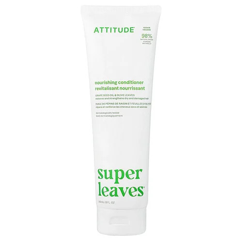 ATTITUDE, Super Leaves®, Nourishing Conditioner, 8 fl oz (240 ml) | iHerb