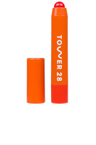 Tower 28 JuiceBalm Vegan Tinted Lip Balm Treatment in Squeeze from Revolve.com | Revolve Clothing (Global)