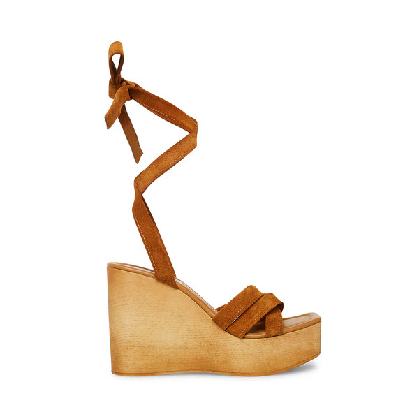MARISTELLA CHESTNUT SUEDE | Steve Madden (US)