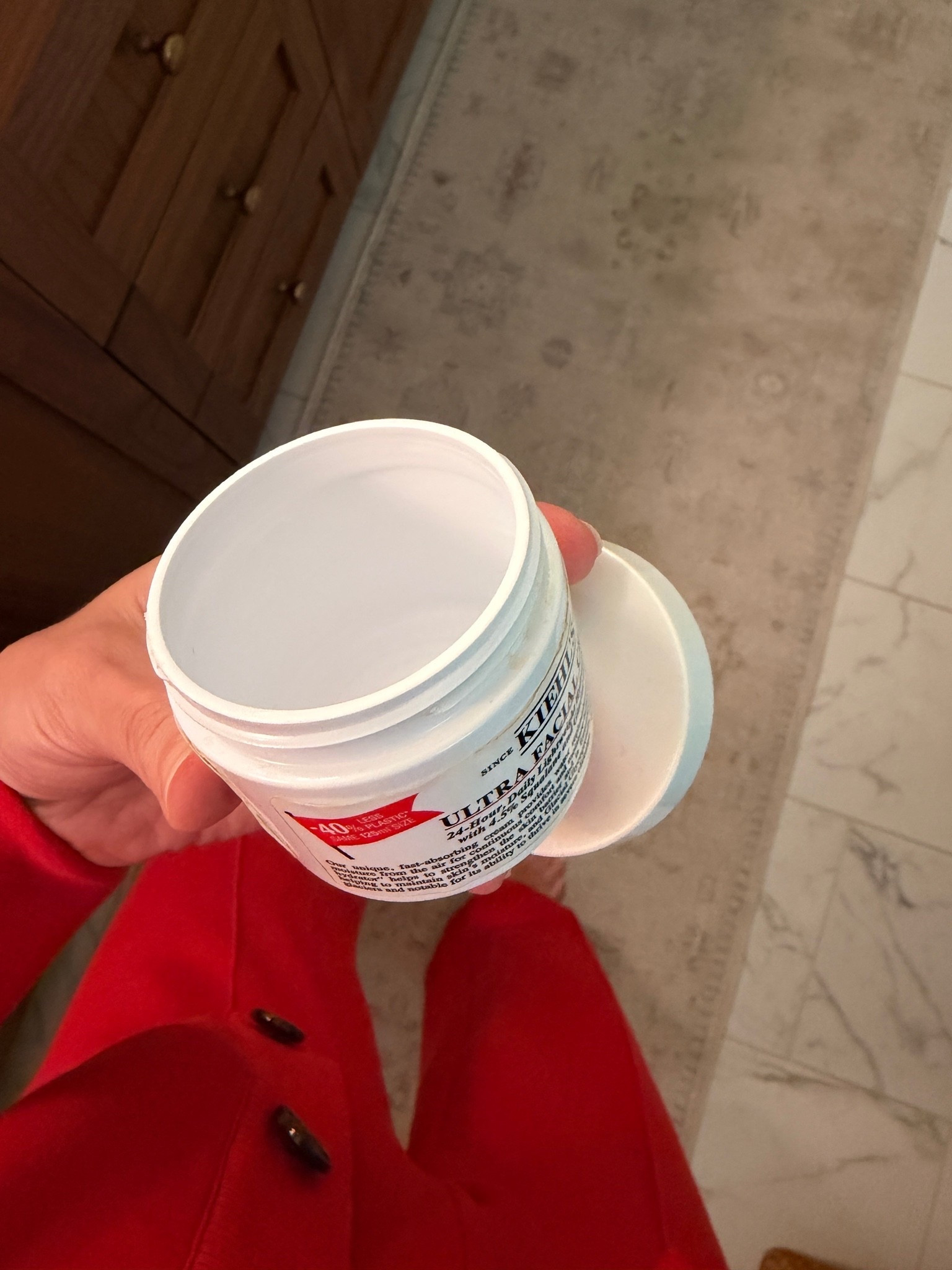 EMPTY | I love this face cream - great for sensitive skin and I usually add two drops of a facial oil 

Probably the third jar I’ve gone through -

#LTKBeauty