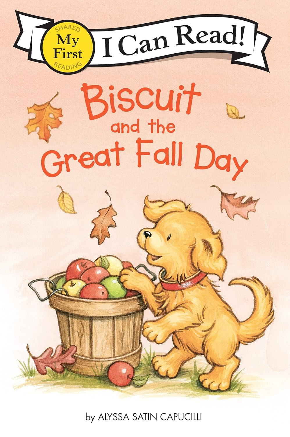 Biscuit and the Great Fall Day: An Early Reading Puppy Adventure About the Changing Seasons for Kids (Ages 4–8) (My First I Can Read) | Amazon (US)