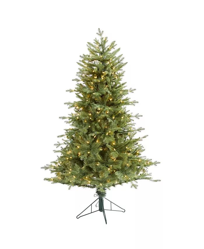 Nearly Natural
          
        
  
      
          New Hampshire Spruce Artificial Christmas ... | Macys (US)