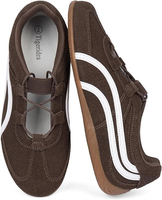 Tigeridea Sneakers for Women Lightweight Casual Tennis Walking Shoes Comfortable Mary Jane Women'... | Amazon (US)