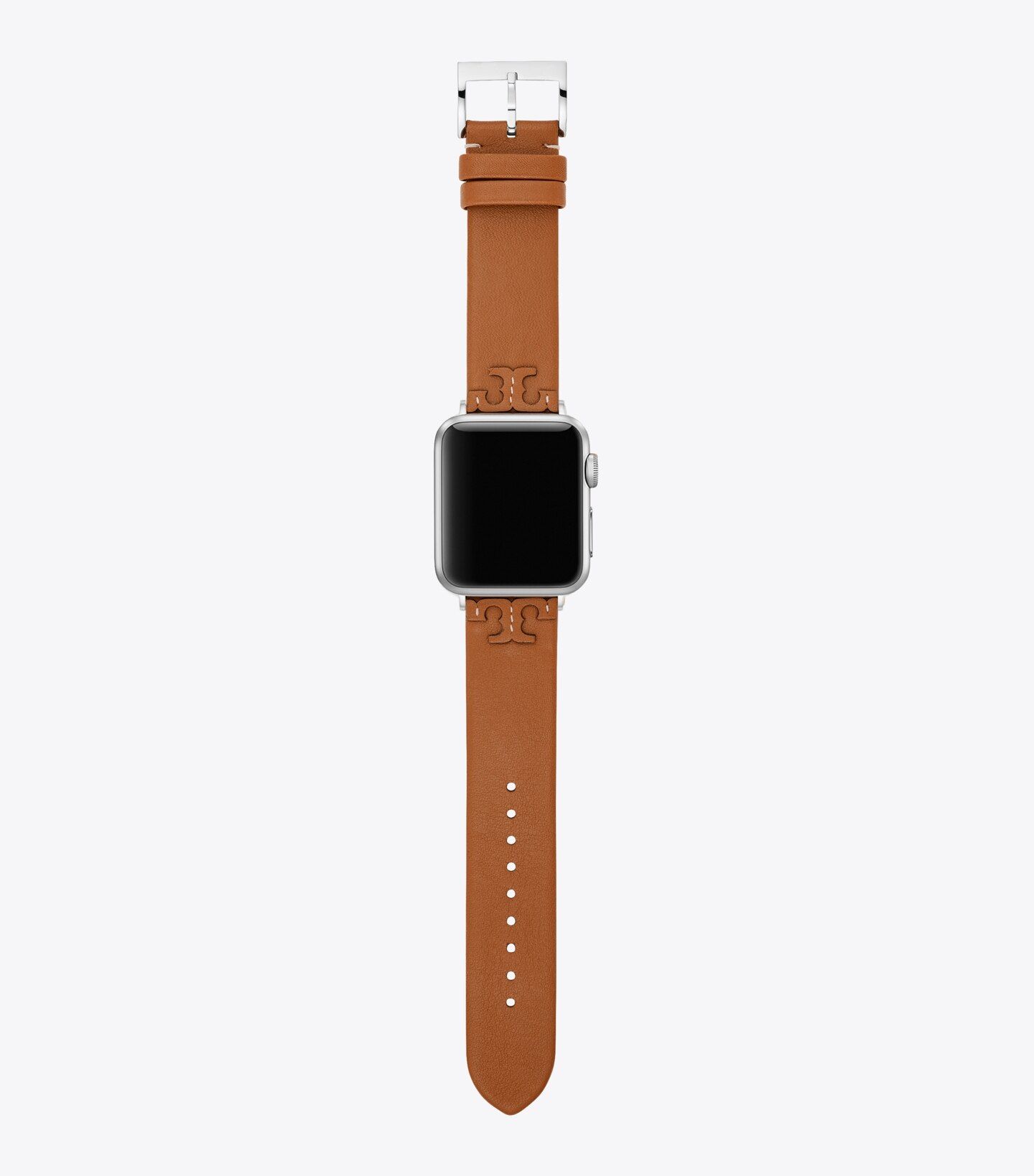 MCGRAW BAND FOR APPLE WATCH®, LUGGAGE LEATHER, 38 MM – 40 MM | Tory Burch (US)