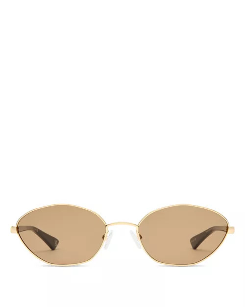 Le Bebe Oval Sunglasses, 58mm | Bloomingdale's (US)