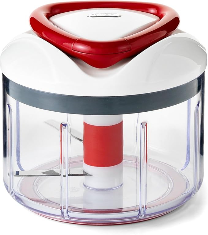 ZYLISS Easy Pull Food Chopper and Manual Food Processor - Vegetable Slicer and Dicer - Hand Held | Amazon (US)
