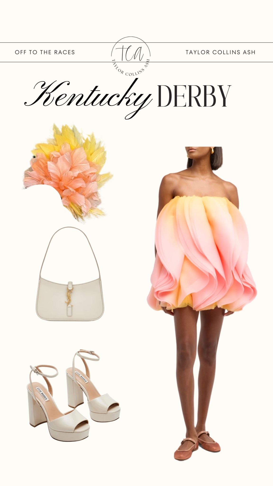 Kentucky derby outfit idea / fascinator by fascinate designs 

#LTKWedding #LTKShoeCrush #LTKStyleTip