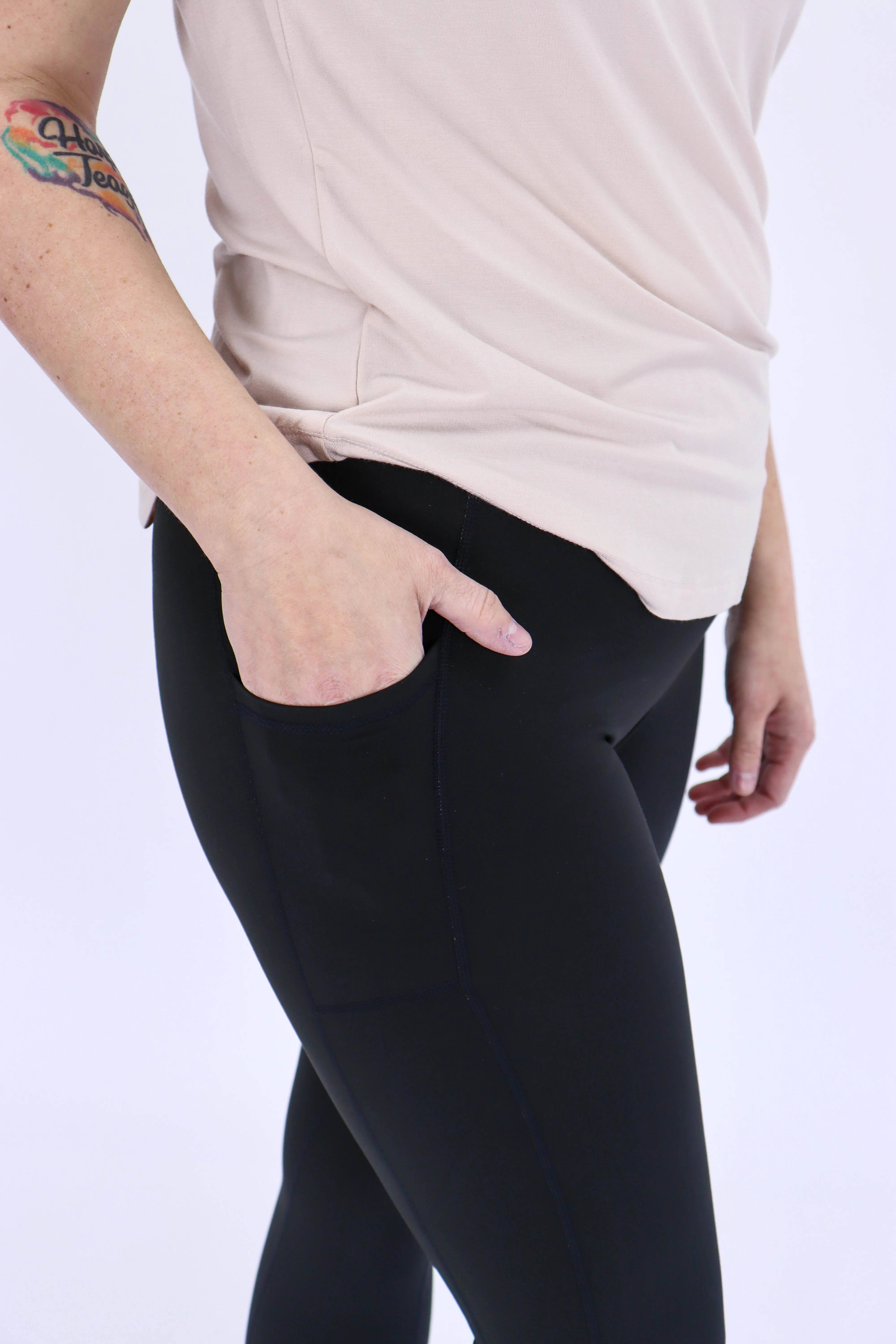 Tummy Control Leggings by Alexander Jane | Alexander Jane Boutique