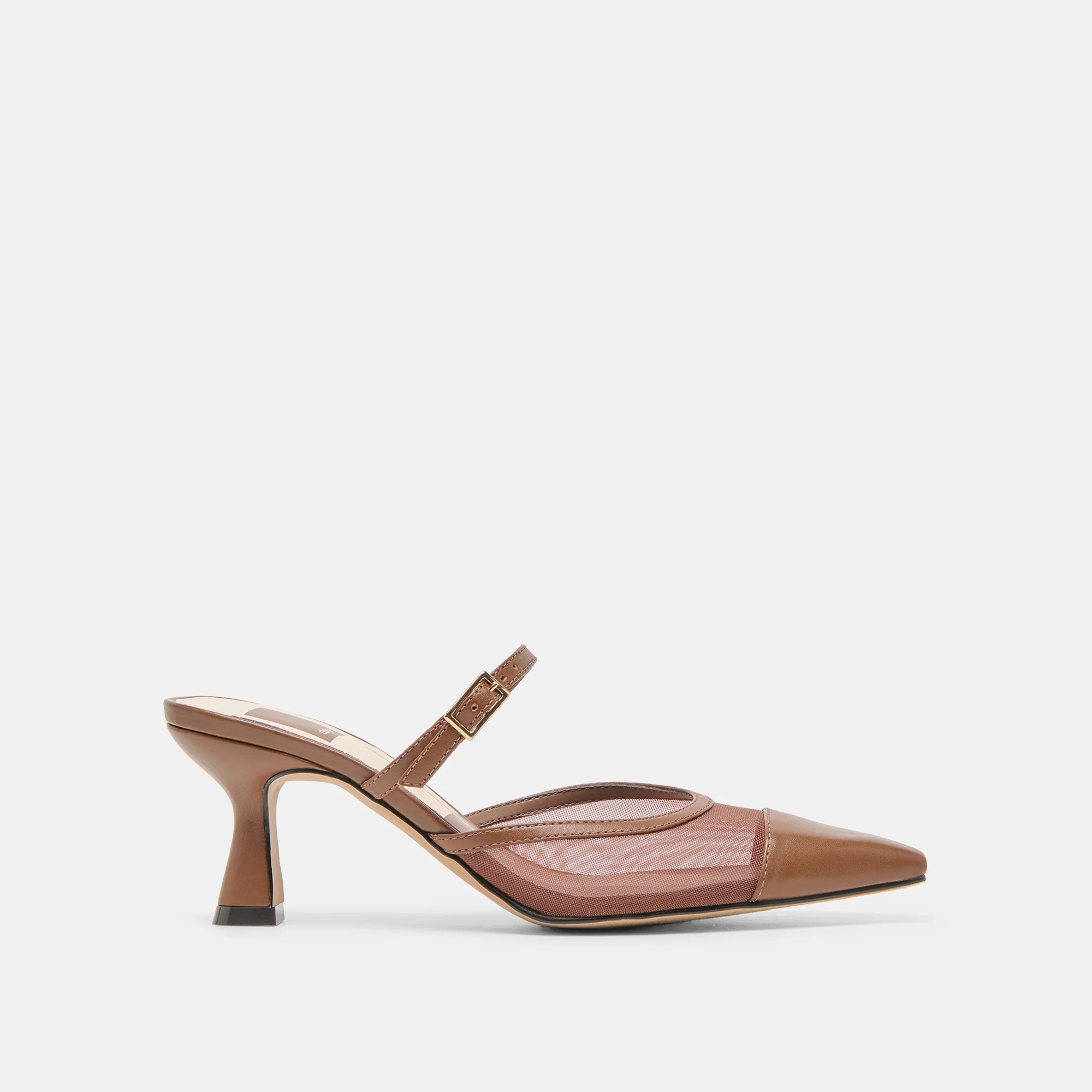 Loyd Heels Espresso Mesh | DolceVita.com