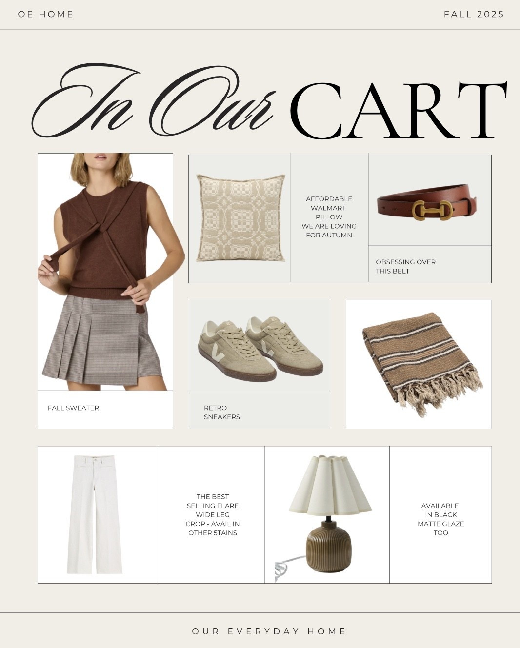 Some of our autumn favorites in fashion and home! 

Home decor 
Fashion  

#LTKStyleTip #LTKFindsUnder50 #LTKHome