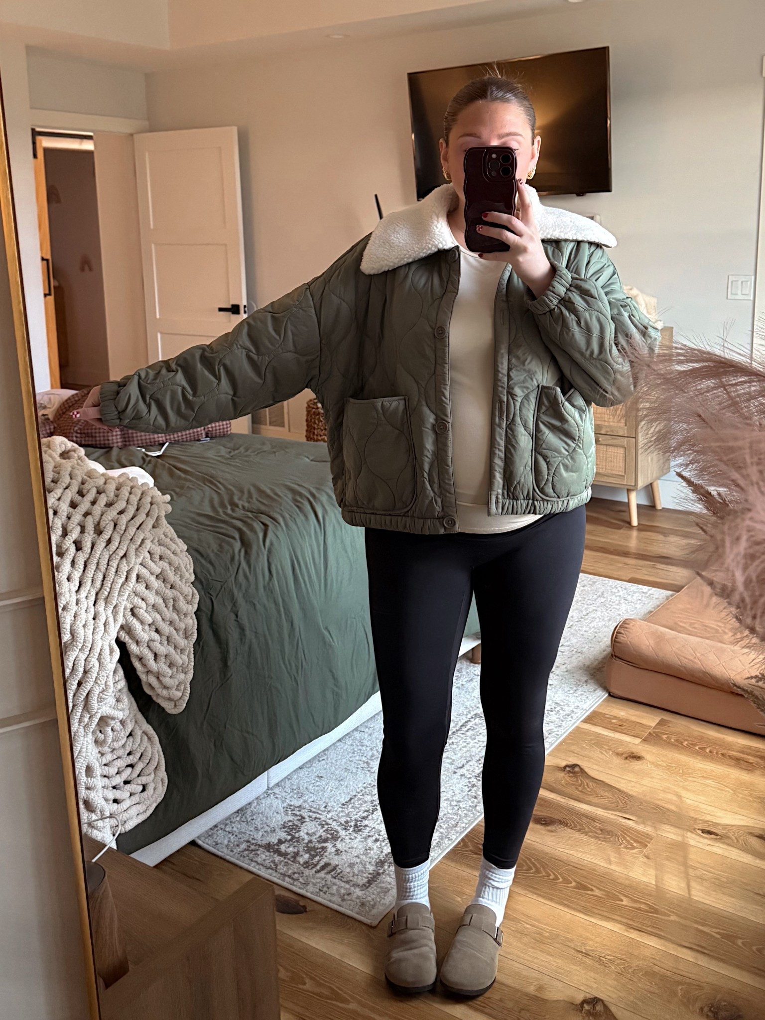 this jacket>>> 

#LTKFindsUnder50 #LTKBump #LTKSeasonal