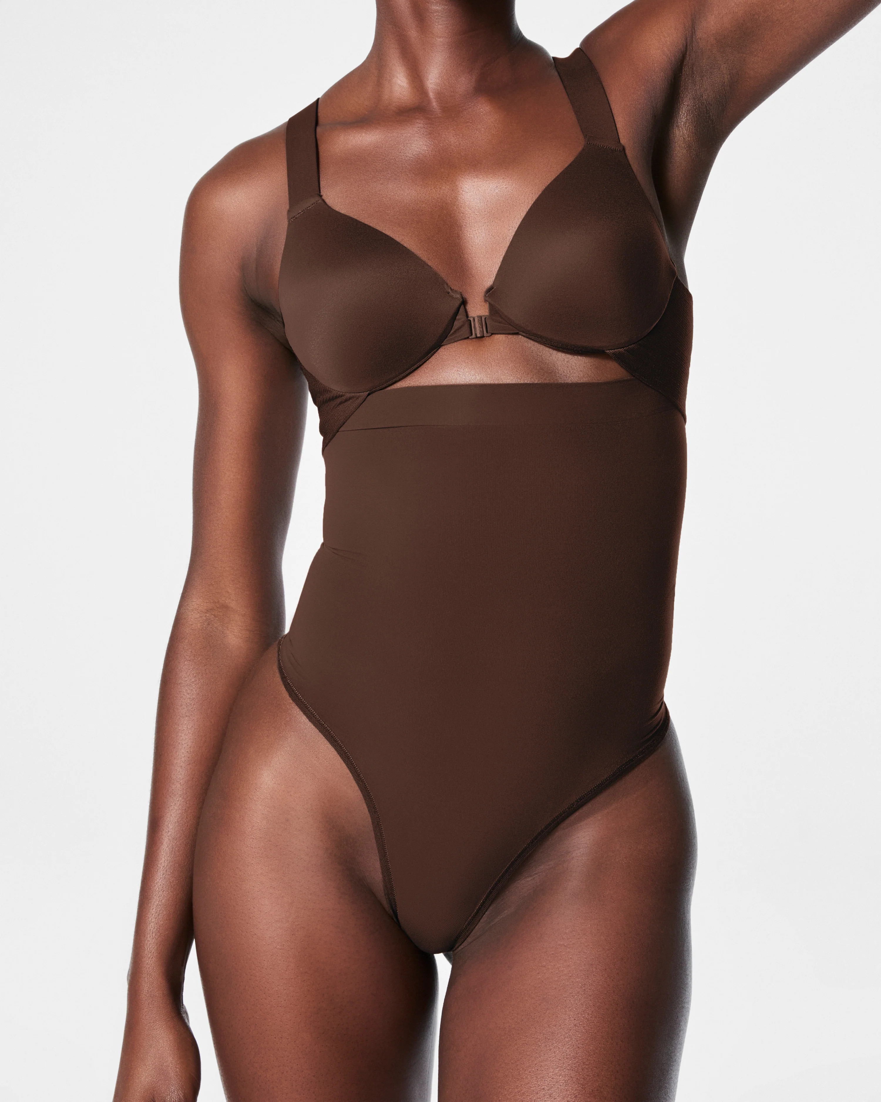 High-Waisted Thong – 360° Sculpting & No VPL Fit | SPANX | Spanx