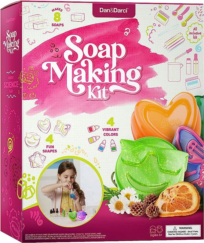 Soap Making Kit for Kids - Kids Crafts Science Project - Gifts for Girls and Boys Ages 6-12 - Cra... | Amazon (US)