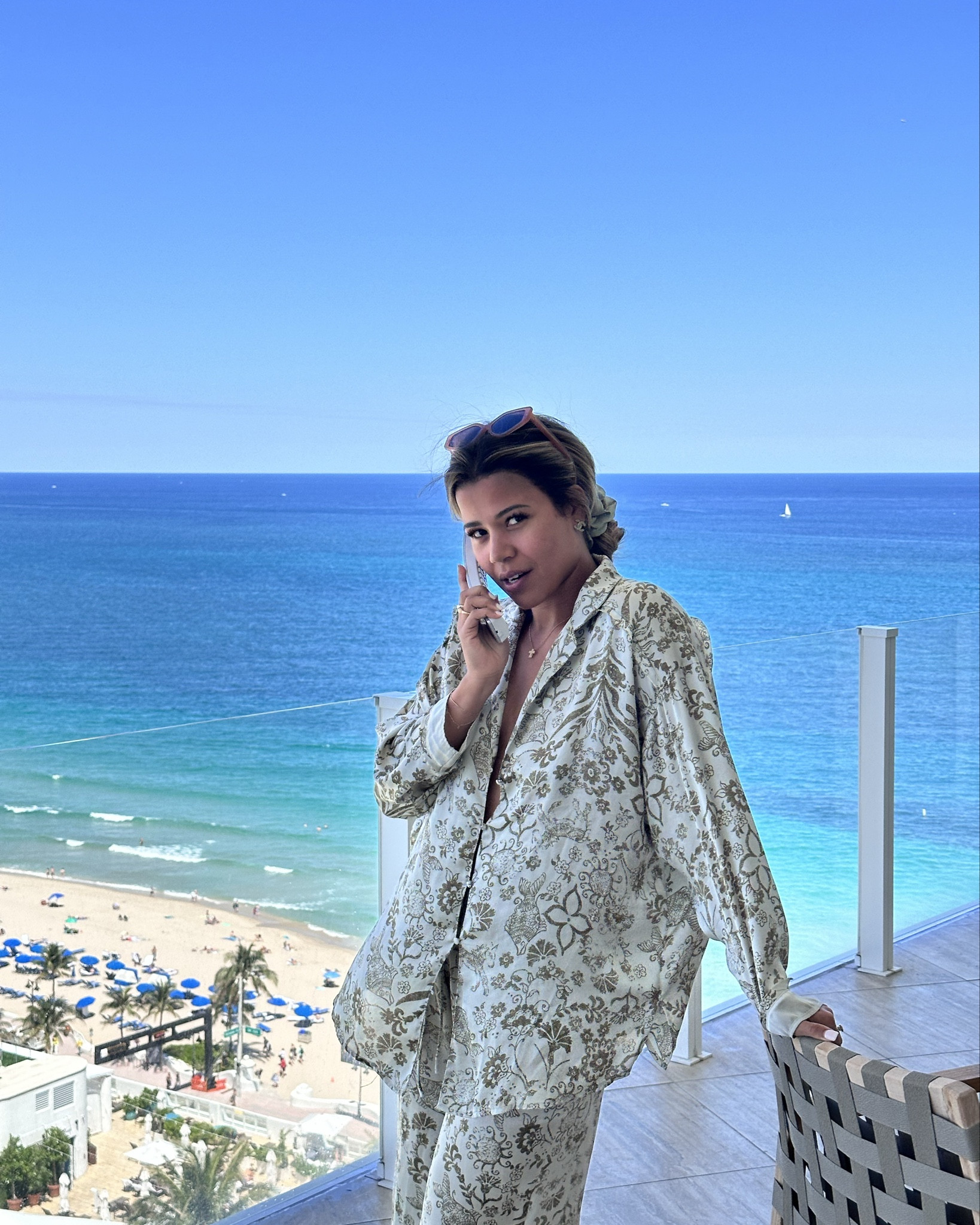 A luxurious feel and look, to literally live in. My fav oversized pjs, that are really good for your skin and hair!

#LTKbeauty #LTKtravel