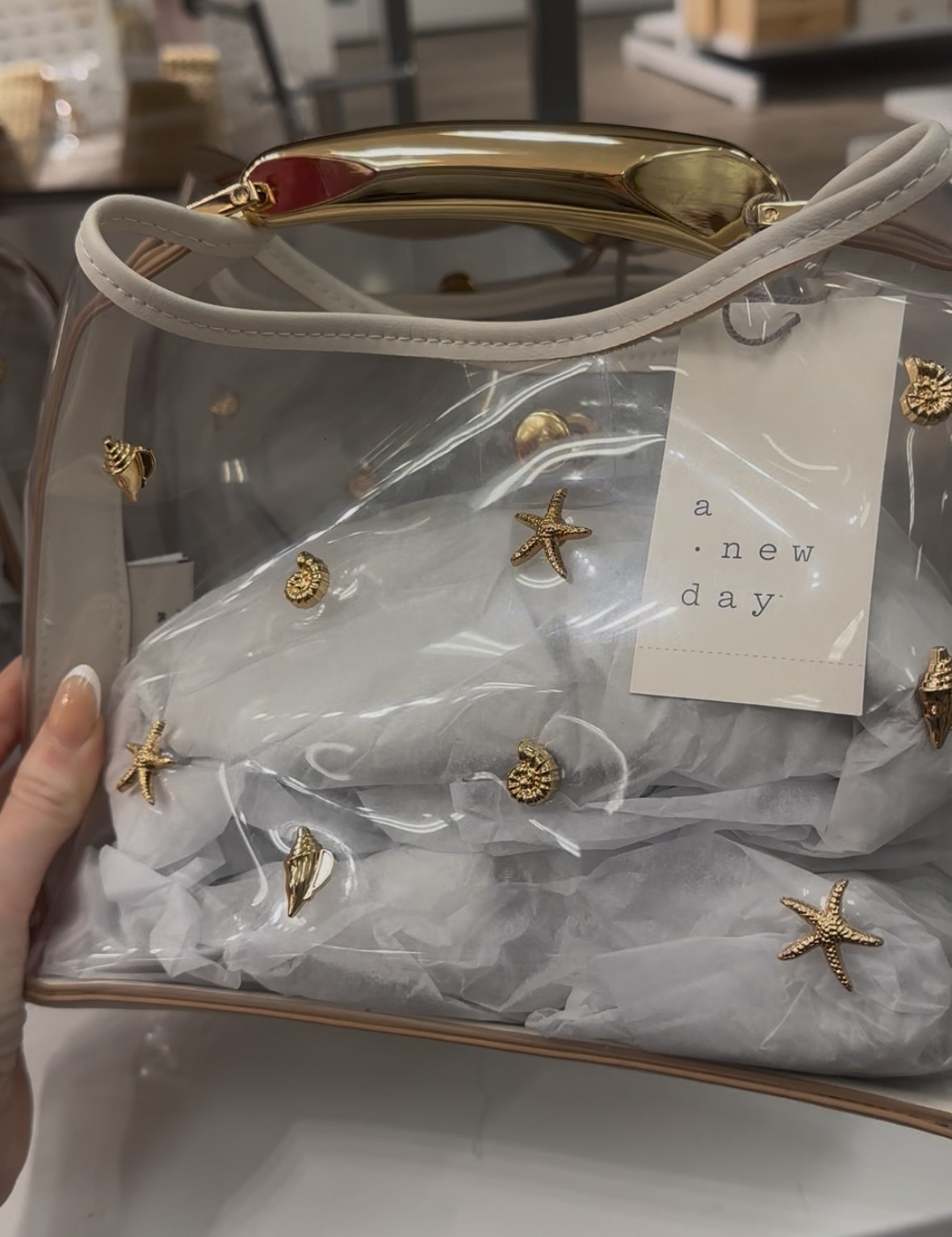 Shell accessories. Beach vacation outfits target purses 

#LTKTravel #LTKSaleAlert #LTKFindsUnder50