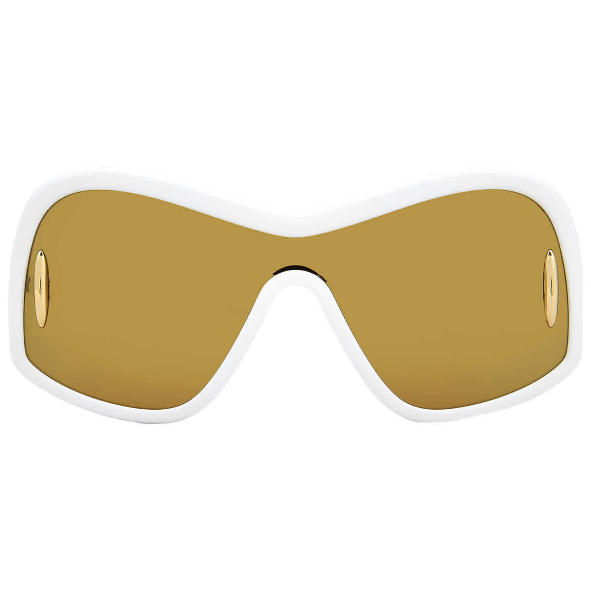 Loewe Brown Mirror Mask Unisex Sunglasses LW40131I 25G 135 | Jomashop.com & JomaDeals.com
