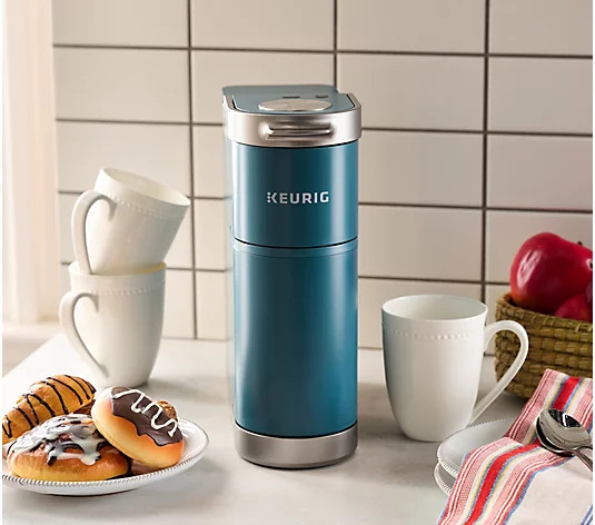 Keurig K-Mini Plus Coffee Maker with Voucher - QVC.com | QVC