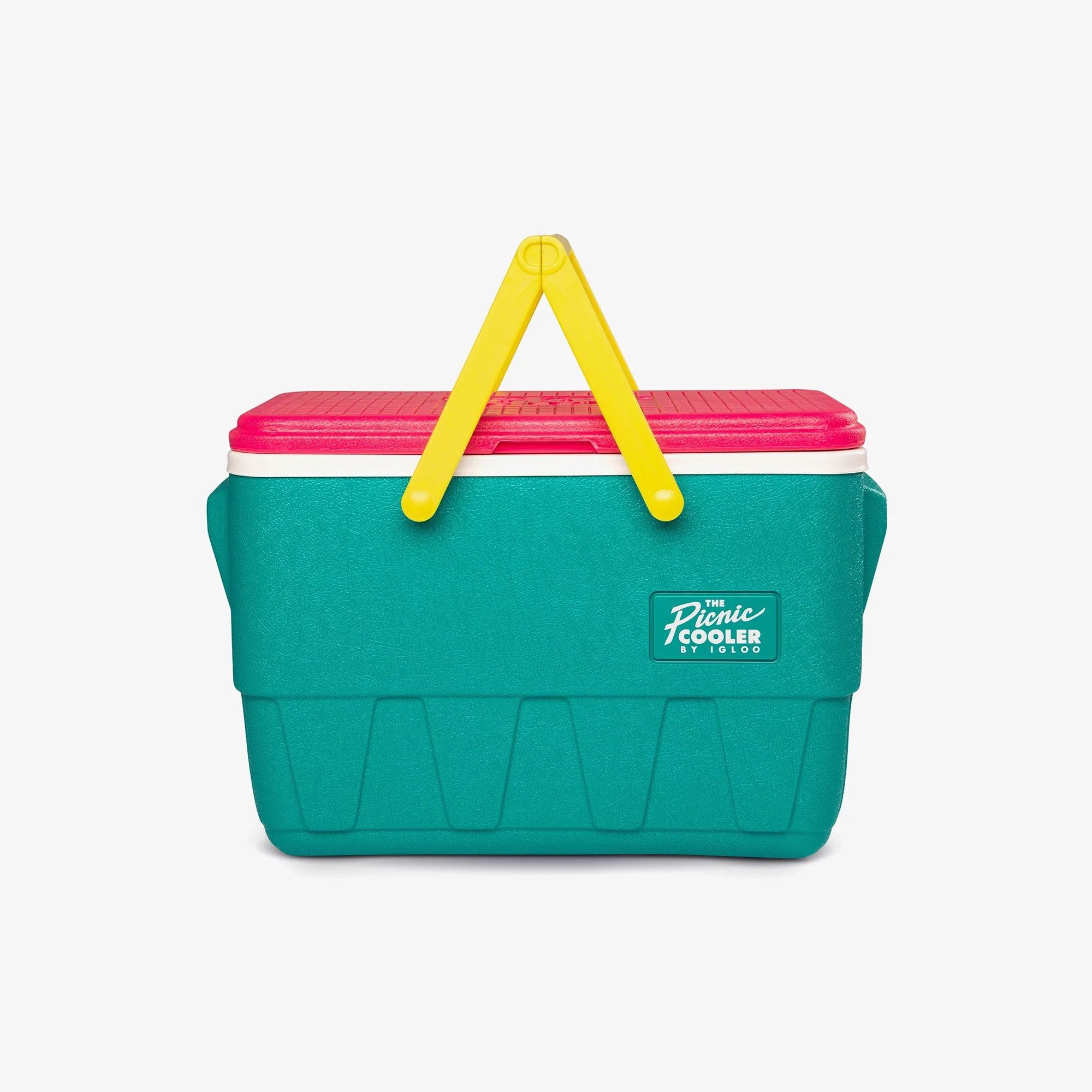 Retro Picnic Basket 25 Qt Cooler | Igloo Coolers