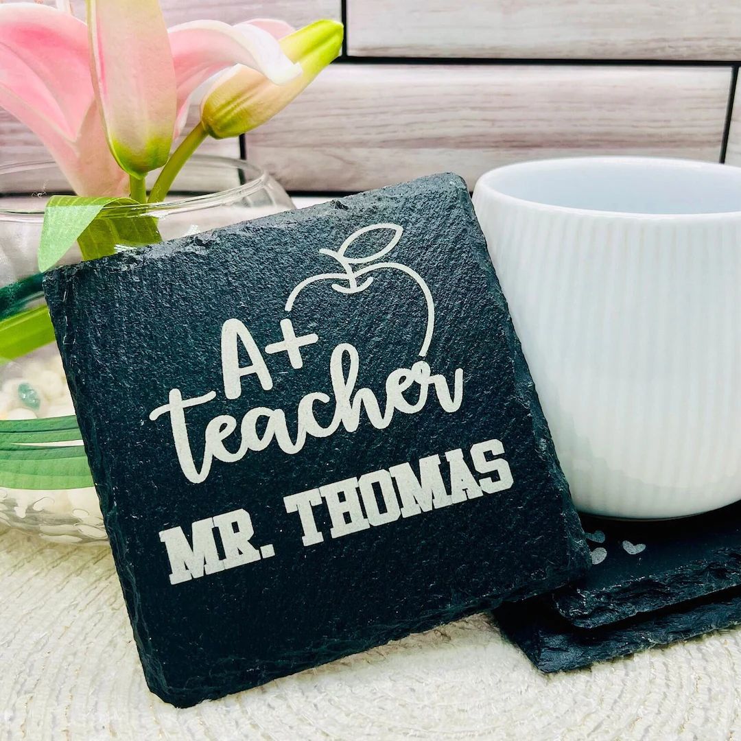 Teachers, Coasters, Funny Coasters, Gift for Teachers, Teacher Appreciation, Drink Coasters, Gift... | Etsy (US)