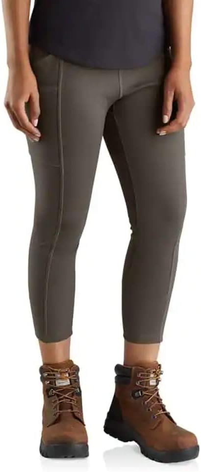 Carhartt Women's 105321 Women's Force® Fitted Lightweight Ankle Length | Amazon (US)