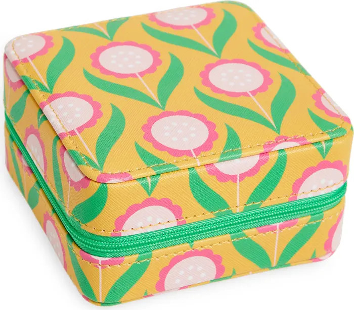 Square Zip Jewelry Box | Nordstrom Rack