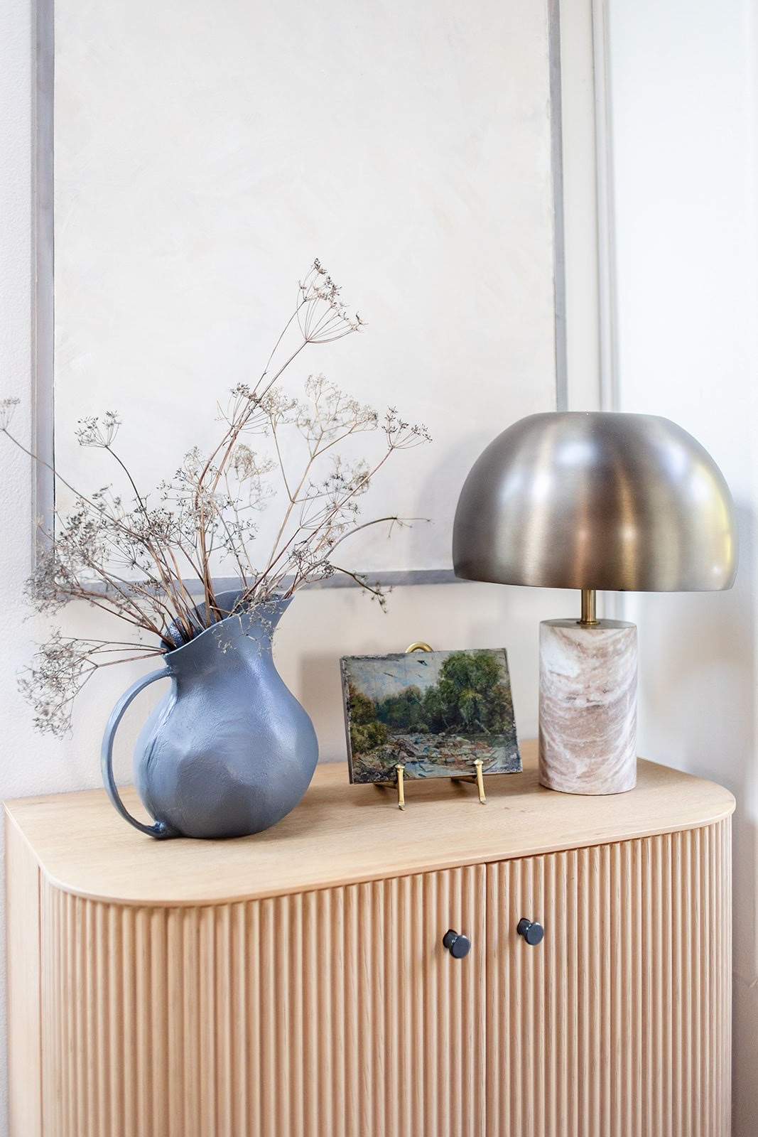 Designer Look for Less Vase Find This pitcher-style vase has that handmade, collected look I always gravitate toward and it’s currently over 50% off. I love styling it with dried stems on a console, entry table, kitchen counter, or layered into shelves. One of those timeless pieces that instantly makes a space feel more elevated without the designer price tag.

#LTKHome #LTKSaleAlert