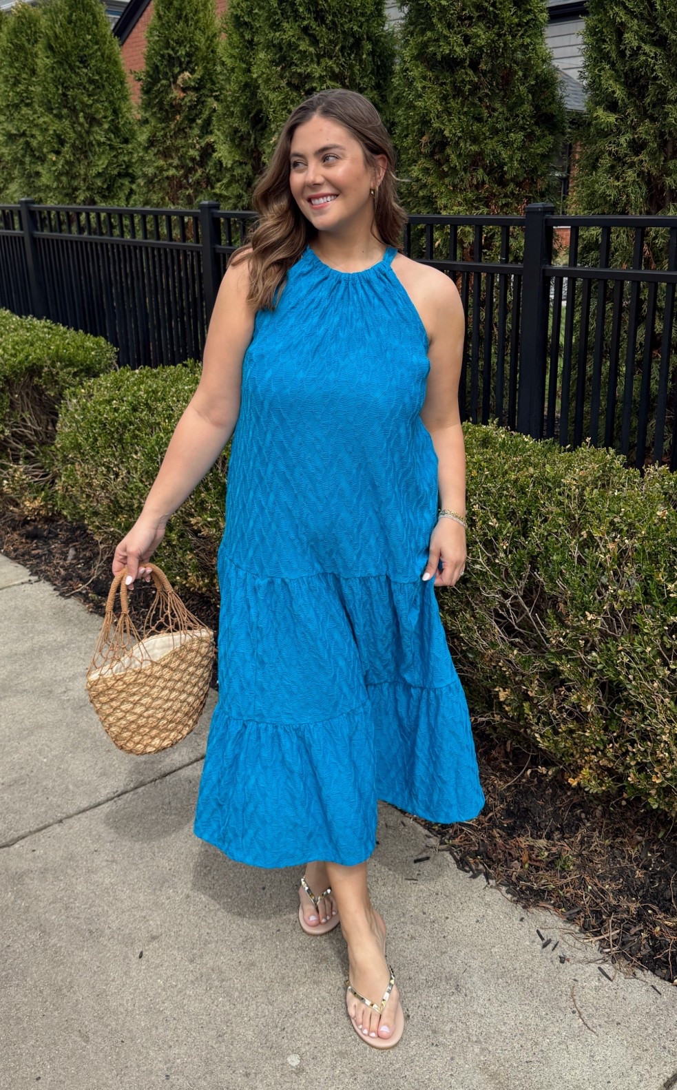 Wearing size 14/16 in dress - use CARALYN10 at checkout with Lane Bryant! 

#LTKSeasonal #LTKTravel #LTKMidsize