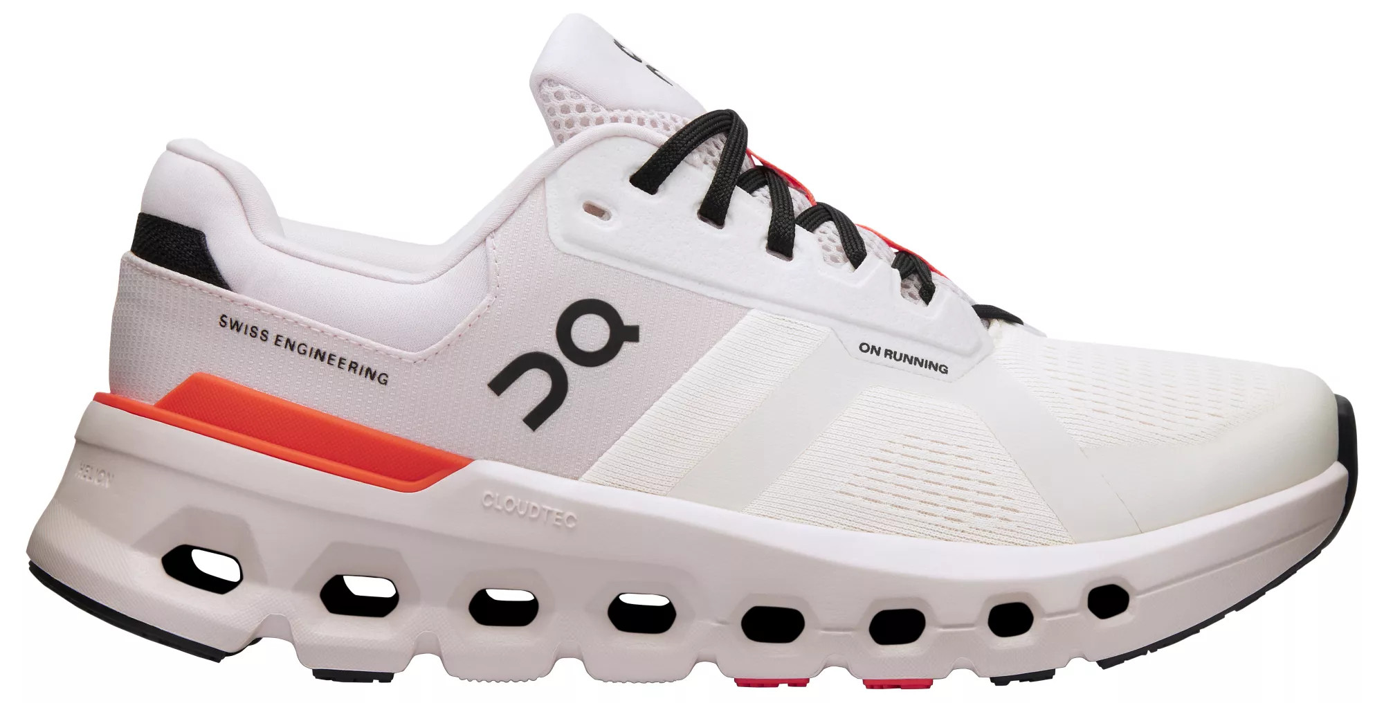 On Women's Cloudrunner 2 Running Shoes, Size 9.5, White/Sand | Public Lands