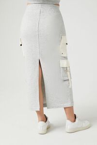 French Terry Cargo Maxi Skirt | Forever 21 (US)