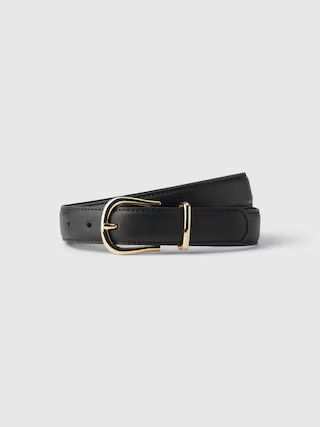Vegan Leather Belt | Gap (US)